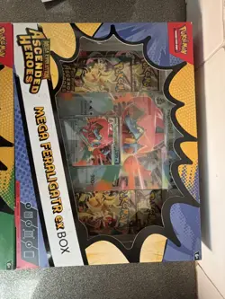 Pokemon TCG Ascended Heroes Mega Feraligatr And Meganium EX Box- 2x Factory Seal - Image 3