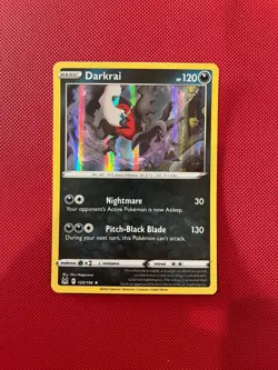 Darkrai 120/196 Holo Rare Lost Origin Pokemon Near Mint - Image 1