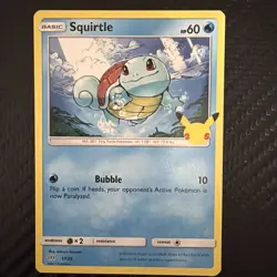 Pokemon 25th Mcdonalds Nonholo Set Pikachu, Bulbasaur, Squirtle, Charmander - Image 4