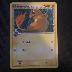 Pokemon Charmander (Delta Species) 49/100 Crystal Guardians Common NM - Image 1