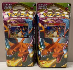 Pokemon 2x Vivid Voltage Charizard Theme Decks (Sealed) - Image 1