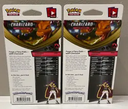 Pokemon 2x Vivid Voltage Charizard Theme Decks (Sealed) - Image 2