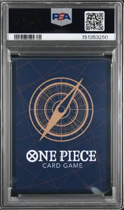 PORTGAS D. ACE 005 ILLUSTRATION BOX VOL.5 ONE PIECE PROMO ONE PIECE PSA 10 - Image 2