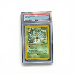 1999 Pokemon Game Base #17 Beedrill PSA 9 MINT - Image 1