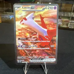 Pokemon Company Latias ex 239/191 SV08 SIR Holo Full Art 210 HP Eng 2024 - Image 1