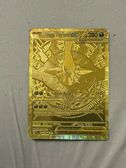 Pokemon TCG Mega Darkrai EX Pitch Black Mega Hyper Rare 120/084 NM English - Image 2