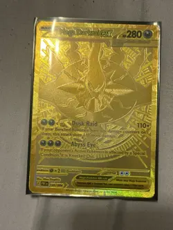 Pokemon TCG Mega Darkrai EX Pitch Black Mega Hyper Rare 120/084 NM English - Image 4
