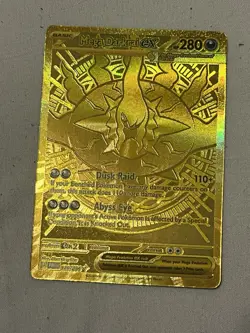 Pokemon TCG Mega Darkrai EX Pitch Black Mega Hyper Rare 120/084 NM English - Image 5
