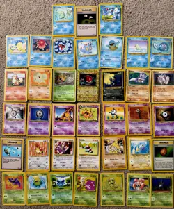 38 x Vintage Pokemon WOTC era Reverse Holos Deoxys Voltorb Dark Kadabra NM - Image 1