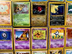 38 x Vintage Pokemon WOTC era Reverse Holos Deoxys Voltorb Dark Kadabra NM - Image 2