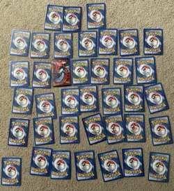 38 x Vintage Pokemon WOTC era Reverse Holos Deoxys Voltorb Dark Kadabra NM - Image 3