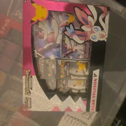 Dark Sylveon V Box Collection - Pokemon TCG Celebration 25th Anniversary - Image 1