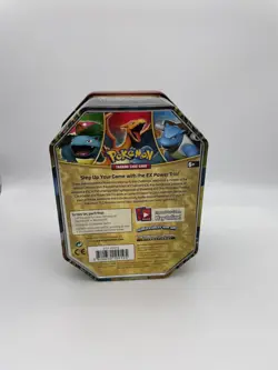 Pokemon Tcg Ex Power Trio Charizard Tin RARE 2014 (EMPTY) - Image 3