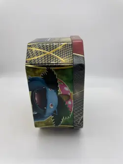 Pokemon Tcg Ex Power Trio Charizard Tin RARE 2014 (EMPTY) - Image 4