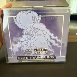 Pokemon Chilling Reign ETB Elite Trainer Box Factory Sealed 2021 SWSH - Image 1