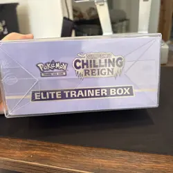 Pokemon Chilling Reign ETB Elite Trainer Box Factory Sealed 2021 SWSH - Image 4
