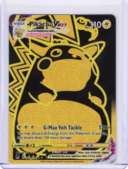NM Pikachu VMAX Trainer Gallery #TG29/TG30 2022 Pokemon SWSH Lost Origin - Image 1