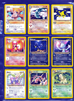 1995-2000 Pokemon NEO GENESIS NON HOLO COMPLETE SET 20-111 IN ALBUM NRMT-MT - Image 3