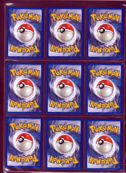 1995-2000 Pokemon NEO GENESIS NON HOLO COMPLETE SET 20-111 IN ALBUM NRMT-MT - Image 4