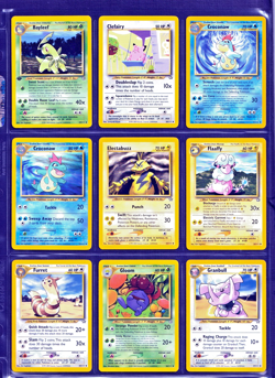 1995-2000 Pokemon NEO GENESIS NON HOLO COMPLETE SET 20-111 IN ALBUM NRMT-MT - Image 5