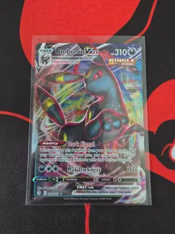 Pokemon TCG Umbreon VMAX 95/203 Ultra Rare Holo NM - Image 1