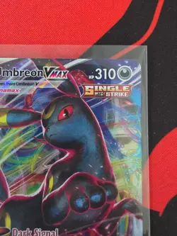 Pokemon TCG Umbreon VMAX 95/203 Ultra Rare Holo NM - Image 3