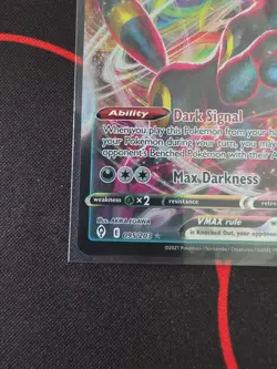 Pokemon TCG Umbreon VMAX 95/203 Ultra Rare Holo NM - Image 4
