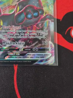 Pokemon TCG Umbreon VMAX 95/203 Ultra Rare Holo NM - Image 5
