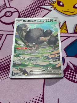 Pokemon TCG - Bouffalant ex 170/086 - White Flare - SIR - NM - Image 2