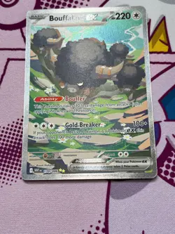 Pokemon TCG - Bouffalant ex 170/086 - White Flare - SIR - NM - Image 3