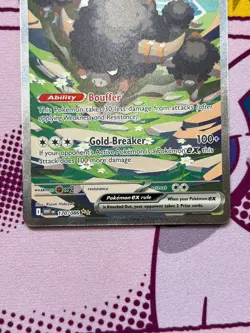 Pokemon TCG - Bouffalant ex 170/086 - White Flare - SIR - NM - Image 4