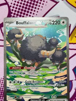 Pokemon TCG - Bouffalant ex 170/086 - White Flare - SIR - NM - Image 5