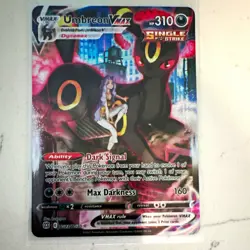 Pokemon Company Umbreon VMAX TG23/TG30 Brilliant Stars TG Holo Ultra Rare - Image 1