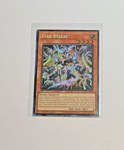 Yu-Gi-Oh! Star Ryzeal #ALIN-EN022 Secret Rare 1st Edition (NM) - Image 1