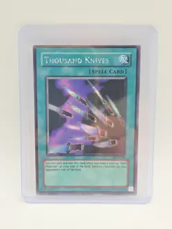 Thousand Knives PCY-003 Power of Chaos Yu-Gi-Oh! LP - Image 1