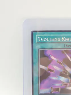 Thousand Knives PCY-003 Power of Chaos Yu-Gi-Oh! LP - Image 2