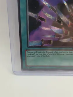 Thousand Knives PCY-003 Power of Chaos Yu-Gi-Oh! LP - Image 5