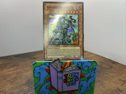 Yugioh Grinder Golem Super Rare DP07-EN009 - Image 1