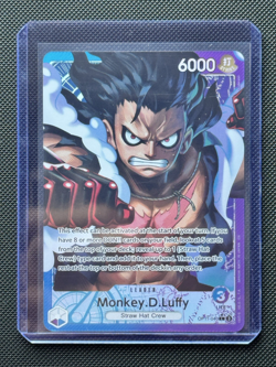 Monkey D Luffy Alt Art Leader OP11-040 English NM One Piece TCG - Image 1