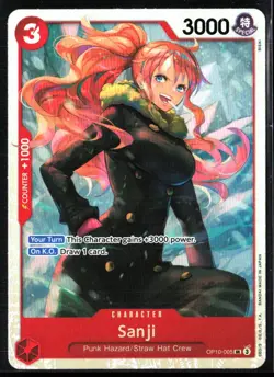 Sanji OP10-005 Royal Blood Foil Alternate Art - Image 1