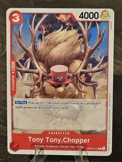 Tony Tony.Chopper (Tournament Pack 2024 Oct.-Dec.) OP04-010 One Piece Promotion - Image 1