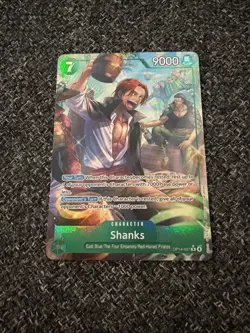 Shanks OP14-027 R Alt ENGLISH NM One Piece - Image 1