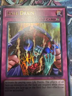 Skill Drain TU08-EN001 Turbo Pack: Booster Eight Unlimited Edition LP - Image 3