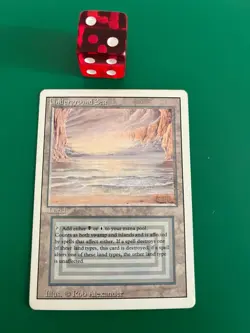 MTG UNDERGROUND SEA EXC UNDERGROUND SEA REVISED DUAL LAND - Image 1