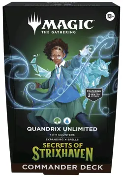 Magic Mazzo Commander Quandrix Unlimited Secrets of Strixhaven Eng Simic - Image 2