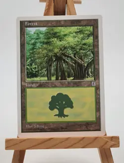 Forest (M.3) Portal Three Kingdoms (PTK) Magic Card English Forest (M.3) 180/180 - Image 1