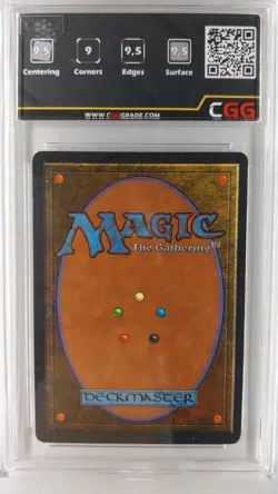 Urza's Power Plant (V.2) CGG 9 MINT MTG ANTIQUITIES 18640094 - Image 2