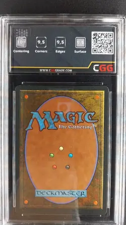Horror of Horrors CGG 9.5 GEM-MINT MTG Legends 18650106 - Image 2