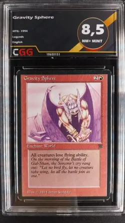 Gravity Sphere CGG 8,5 NM+MINT MTG Legends 18650151 - Image 1