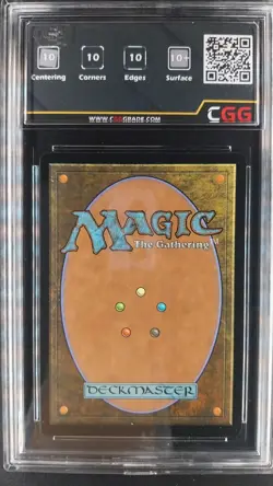 Forest - Foret (V.1) CGG 10 Perfect Magic MTG Euro Lands 24710163 - Image 2